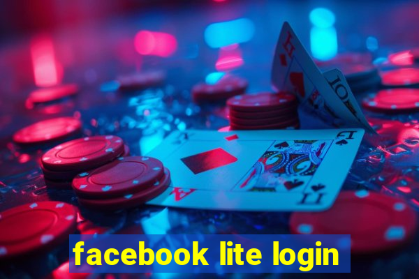 facebook lite login